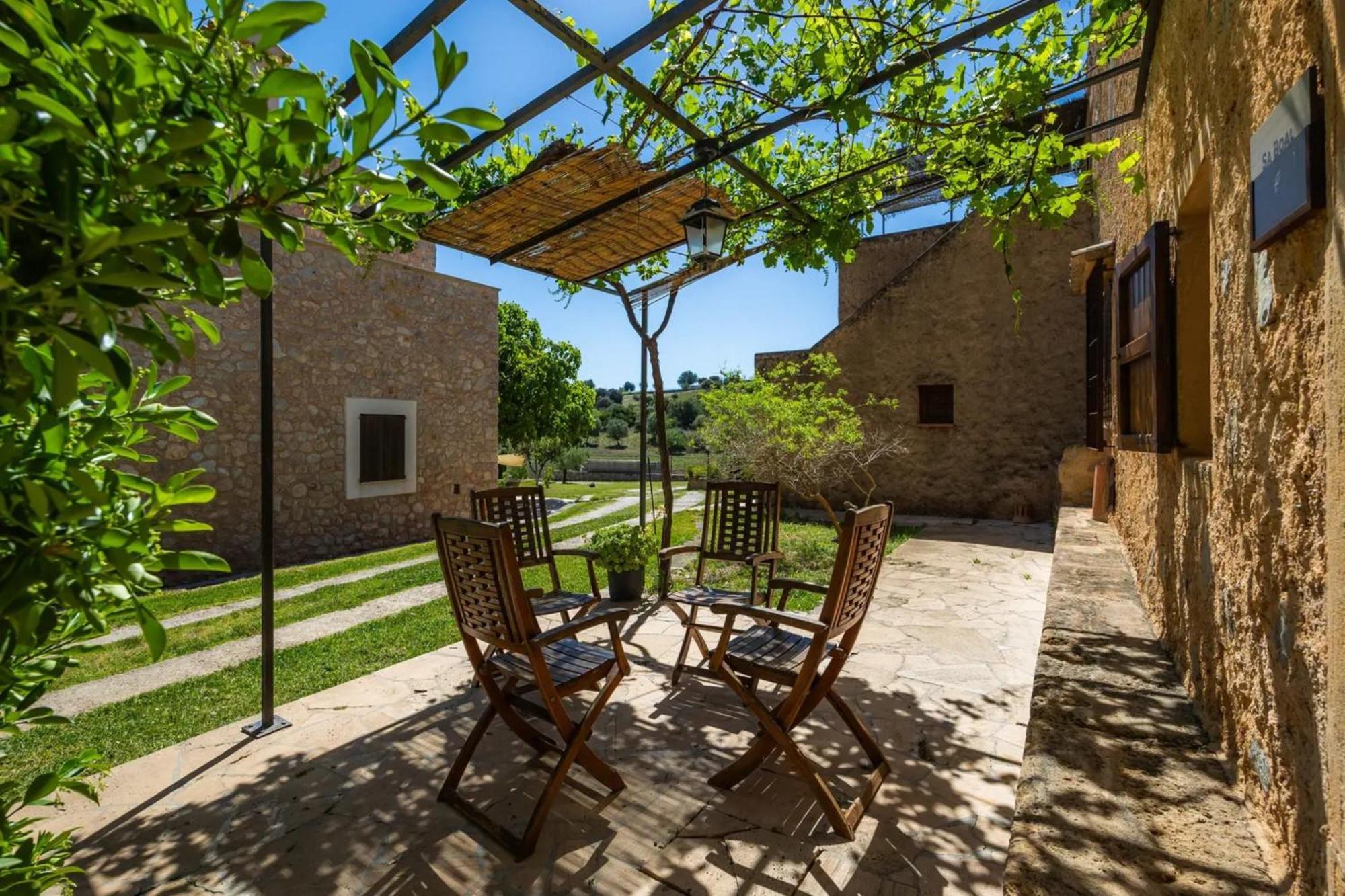 S'hort De Sa Bagura Bauernhof Sant Llorenc Des Cardassar